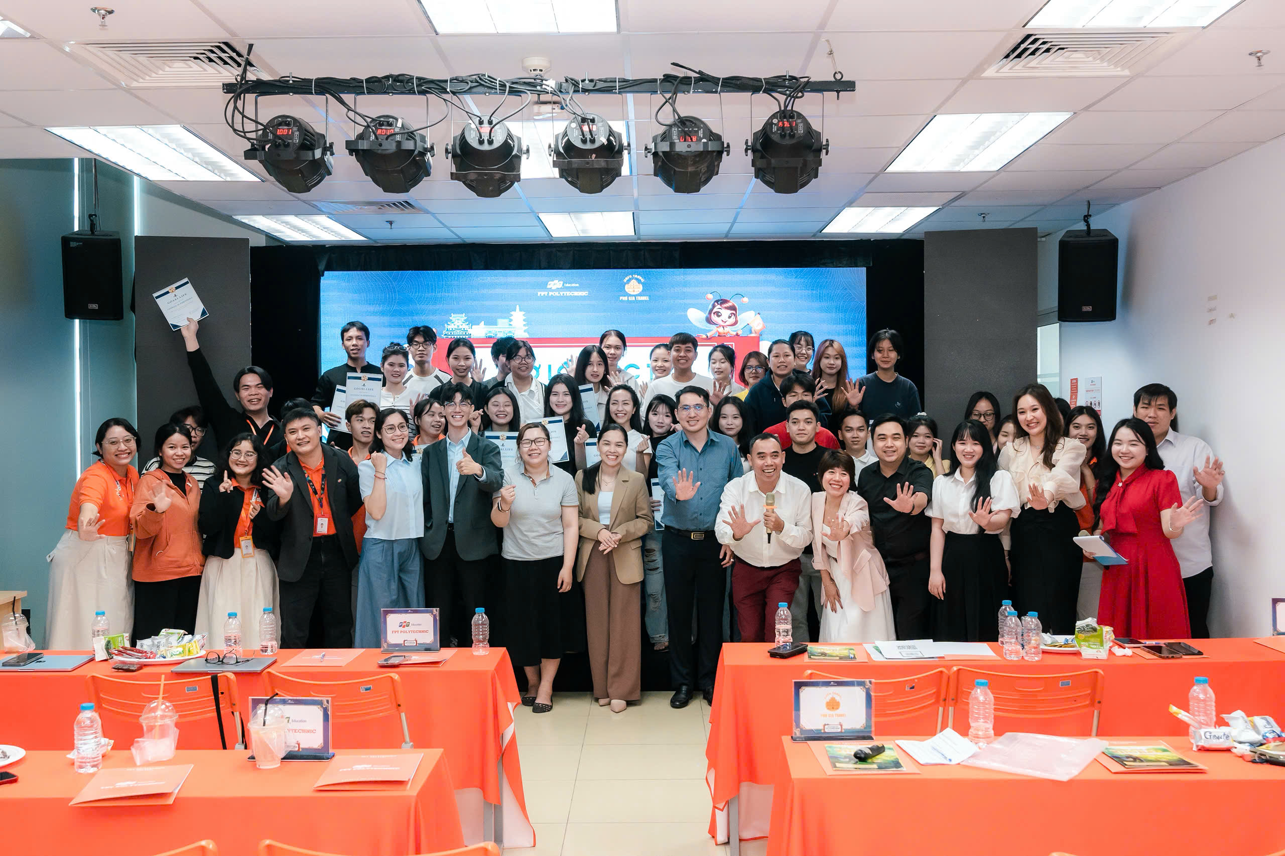 Workshop Cao đẳng FPT Polytechnic — Ngôn ngữ Trung thời AI