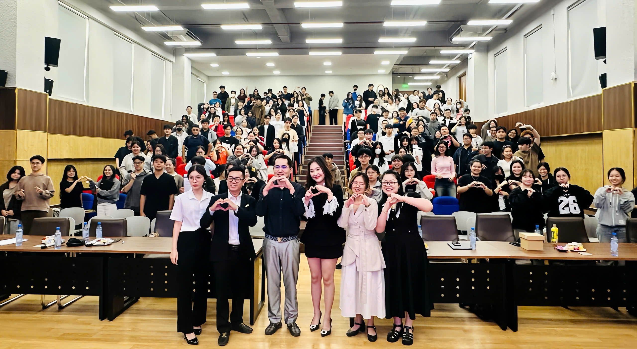 Workshop Trường Đại học FPT — Tiếng Trung thời AI