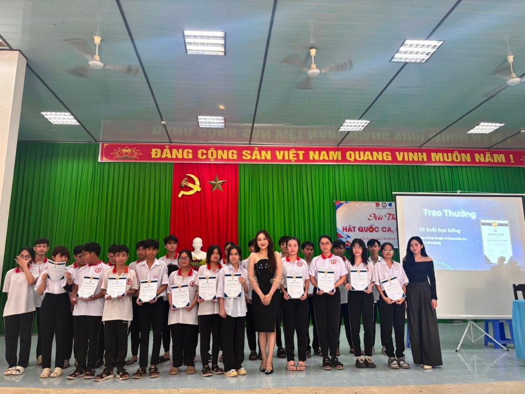 Workshop THPT Sư Nguyệt Anh — Hiểu mình, chọn nghề thông minh thời AI